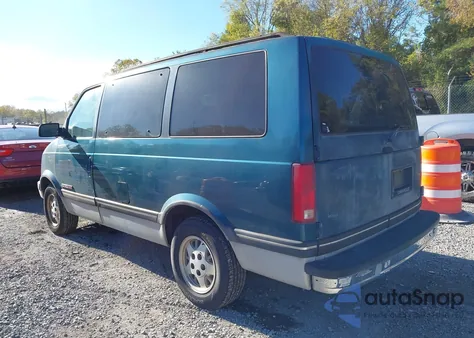 1994 Chevrolet Astro from USA, damaged, VIN 1GNDM19W5RB209701
